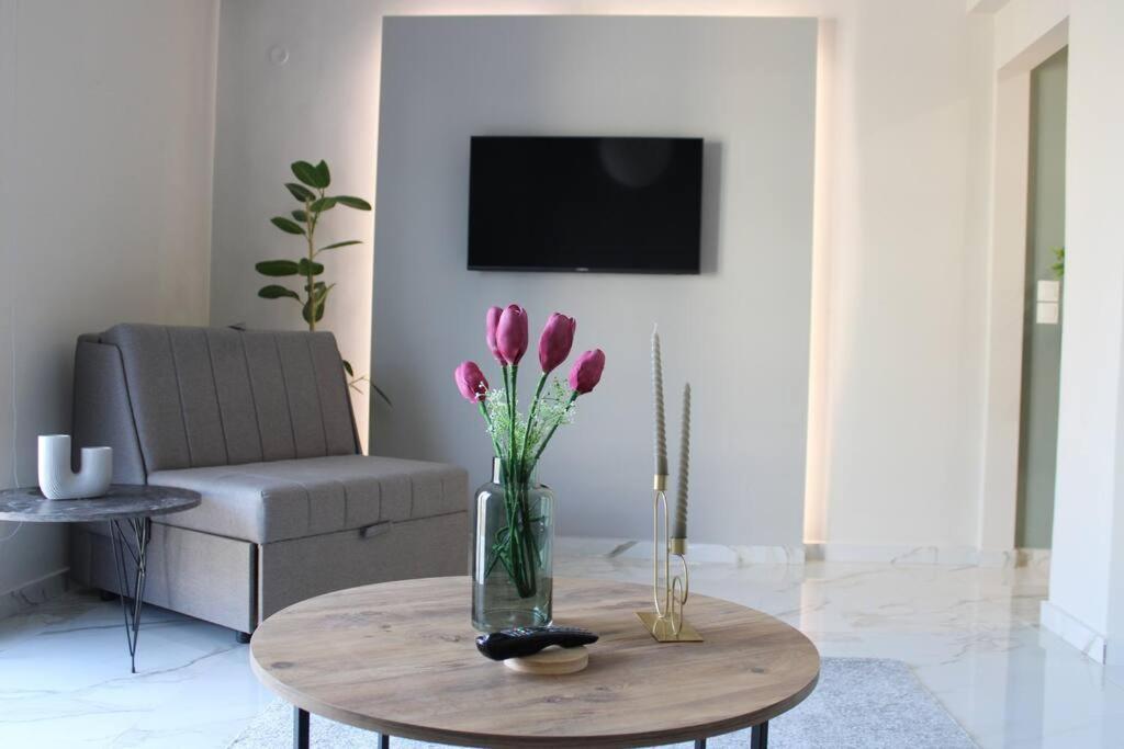 Apartmán K&M 40 Ekklision A' Dráma Exteriér fotografie