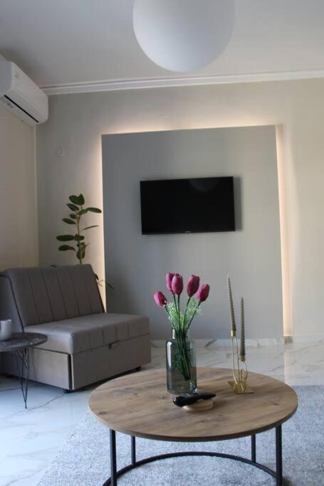 Apartmán K&M 40 Ekklision A' Dráma Exteriér fotografie