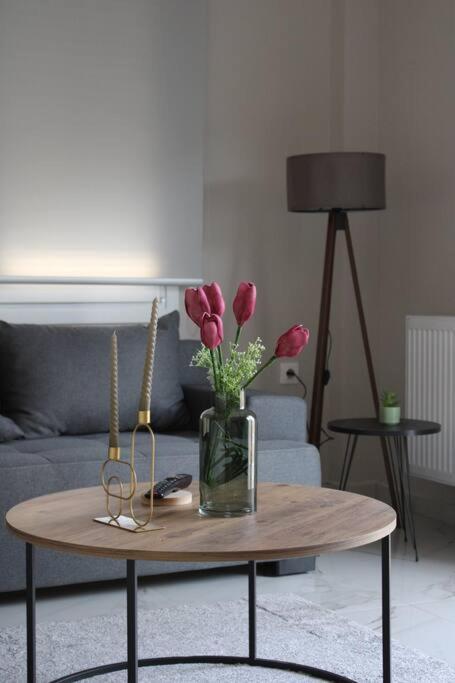 Apartmán K&M 40 Ekklision A' Dráma Exteriér fotografie