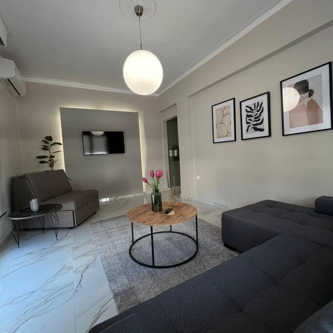 Apartmán K&M 40 Ekklision A' Dráma Exteriér fotografie