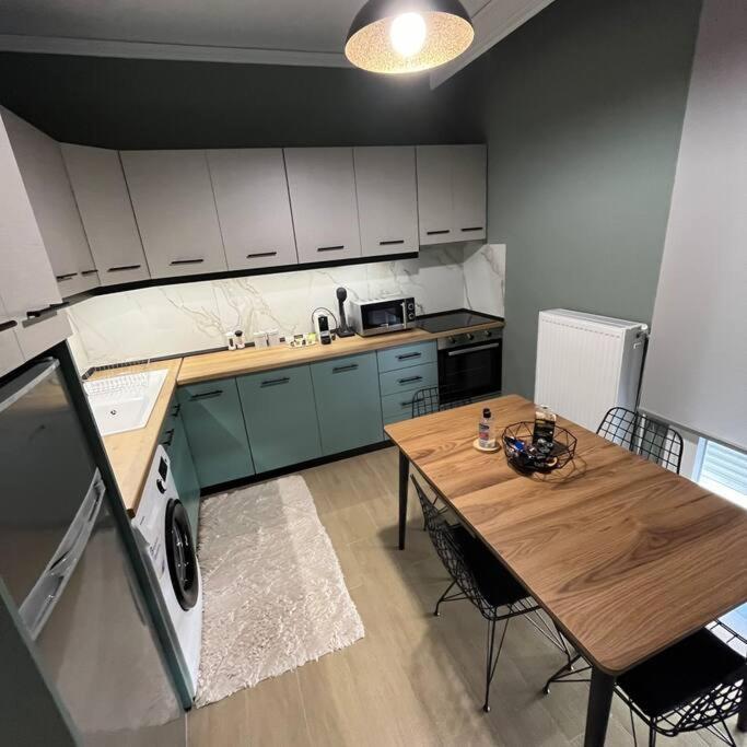 Apartmán K&M 40 Ekklision A' Dráma Exteriér fotografie