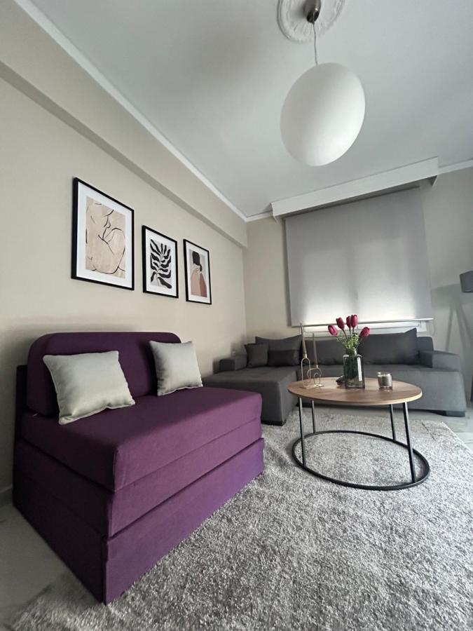 Apartmán K&M 40 Ekklision A' Dráma Exteriér fotografie